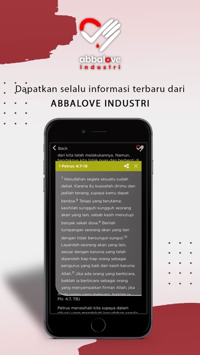 Abbalove Industri Screenshot