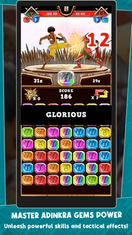 Game screenshot Africa's Legends apk
