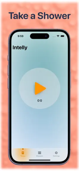 Game screenshot Intelly: Smart Shower Tracker mod apk