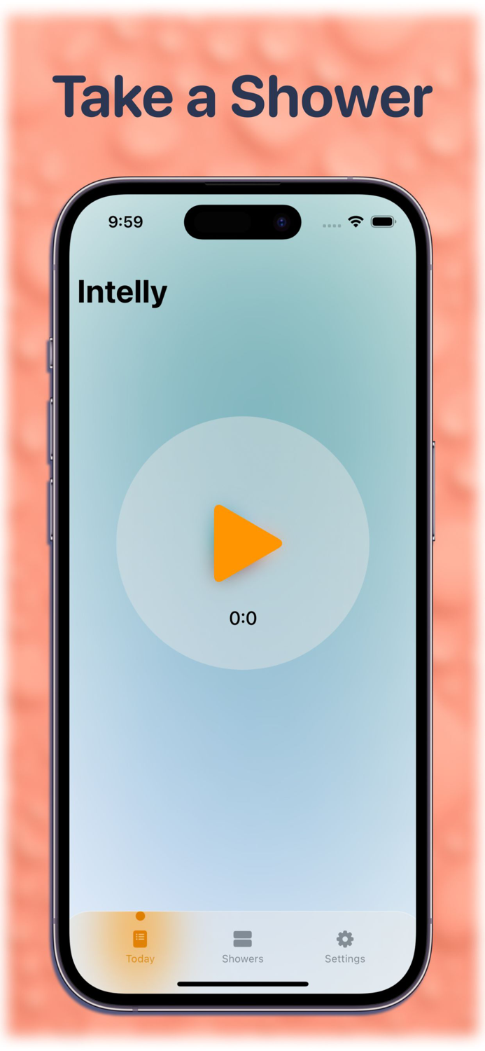 Intelly Smart Shower Tracker