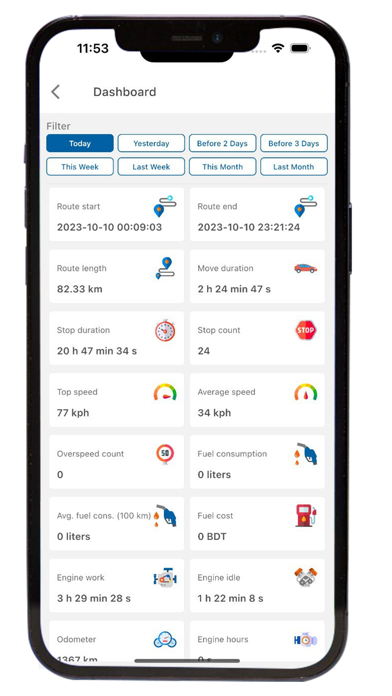 Go Max GPS Advance Screenshot