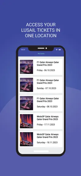 Game screenshot Lusail Tickets mod apk