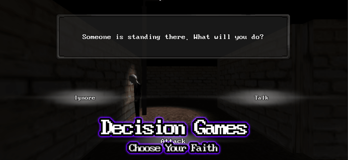 Psychopath Test Horror Game