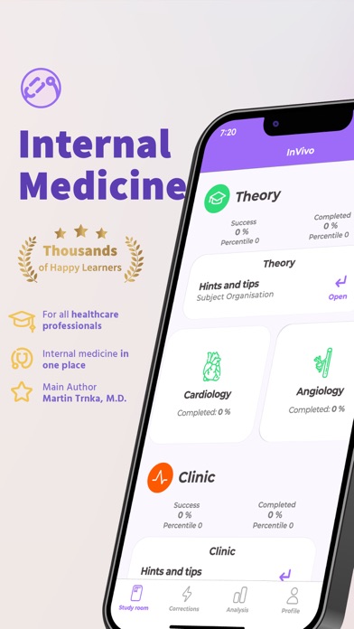 InVivo: Internal Medicine Screenshot