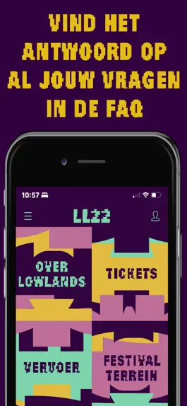 Game screenshot Lowlands Festival 2022 hack