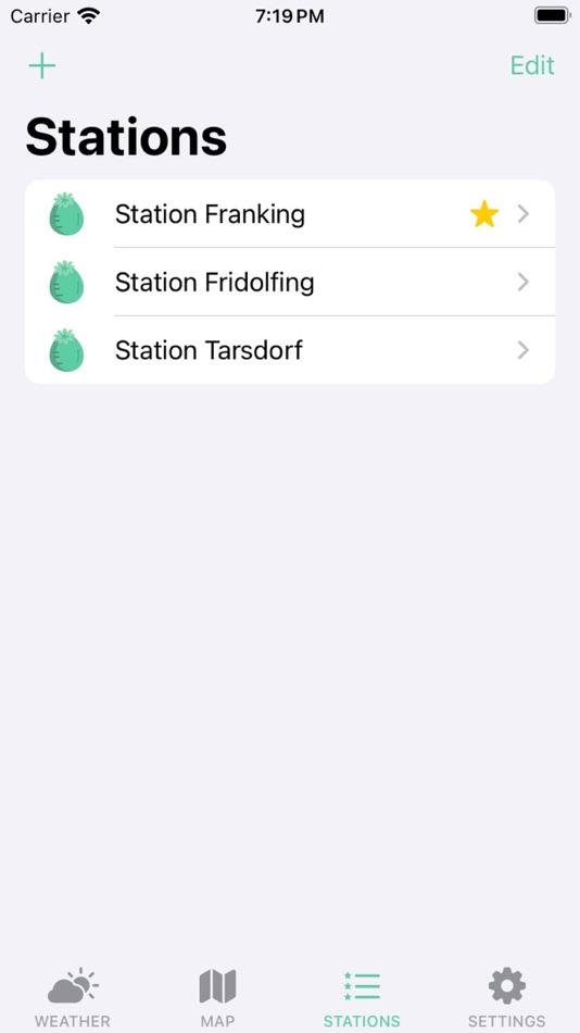 #9. Mak - Virtual Weather Stations (iOS) بواسطة: Serhii Pryimachuk