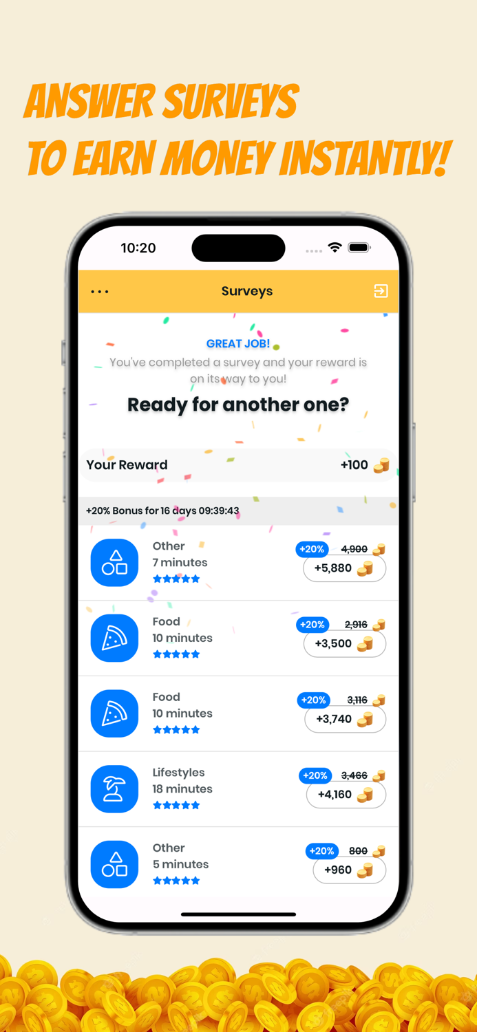 Earn Rewards with Survey Panda