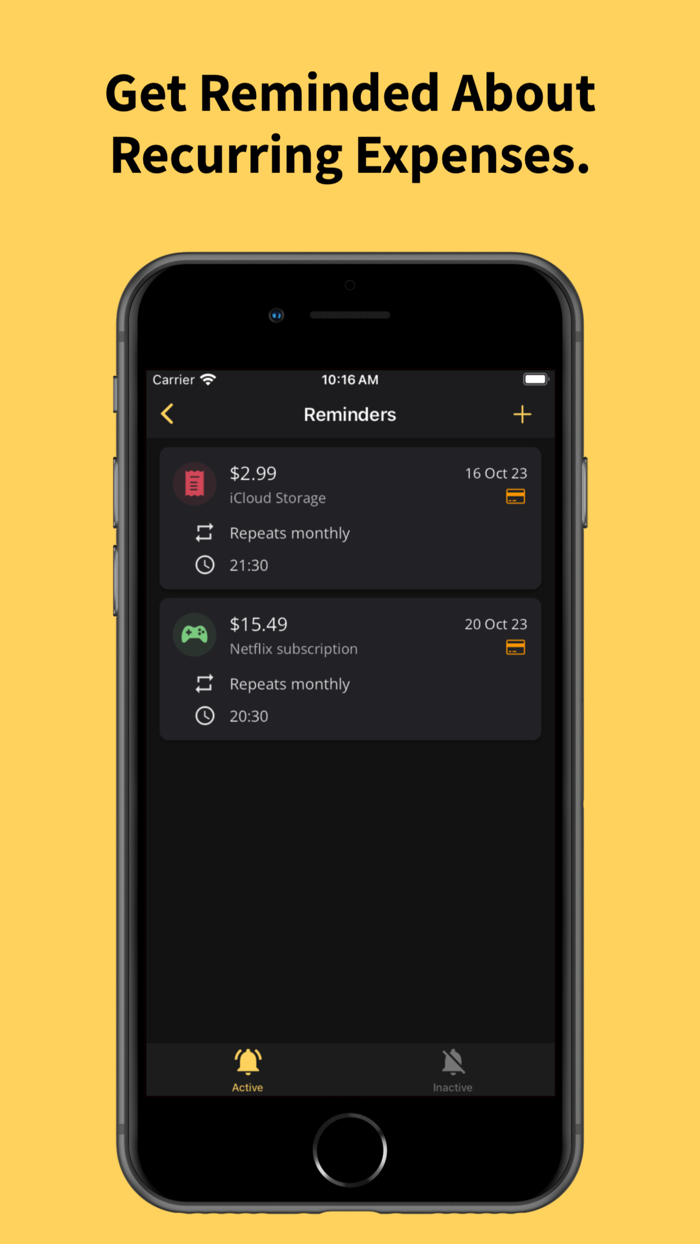 Expenses Manager Fast and Easy