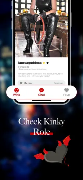 Game screenshot KinkS: KinK, BDSM & Fet Dating hack