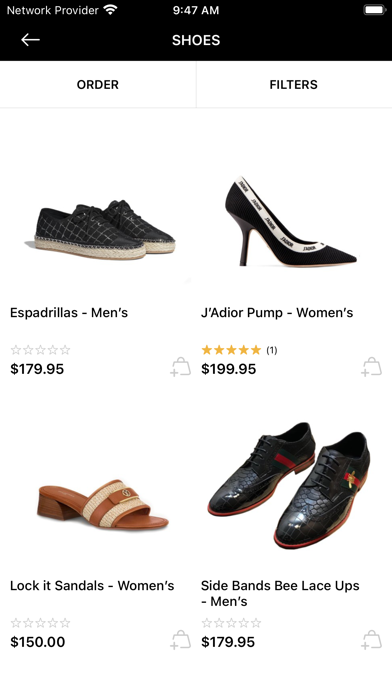 BlxckGlam - Shop Fashion Items Screenshot