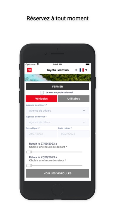 Toyota Location NC Screenshot