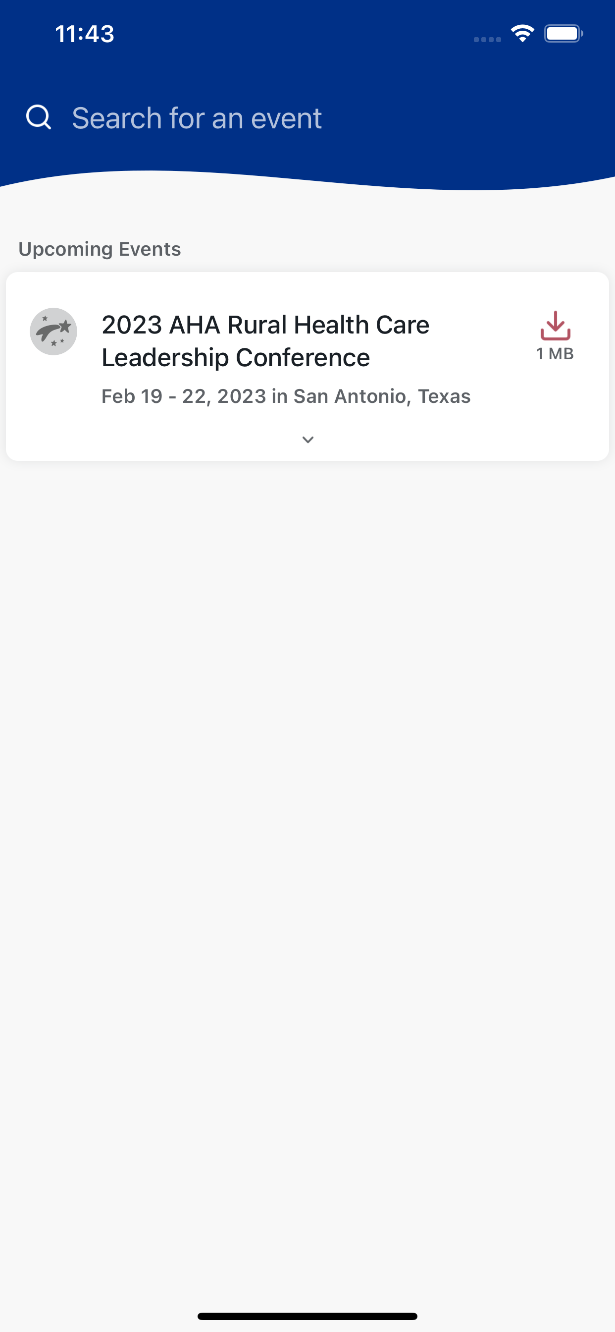 AHA Meetings & Events