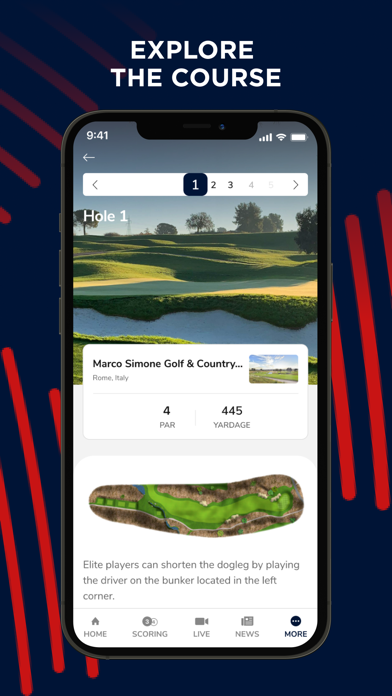 Ryder Cup Screenshot