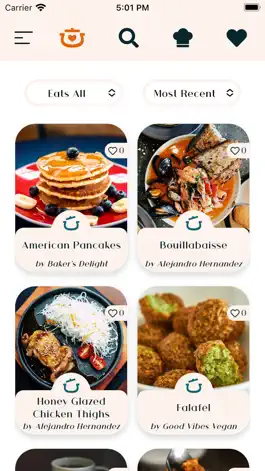 Game screenshot Mycookingfeed hack
