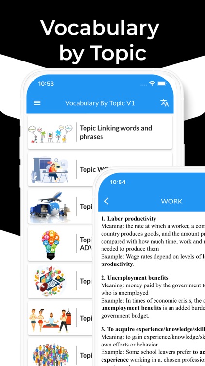 IELTS Vocabulary PRO screenshot-3