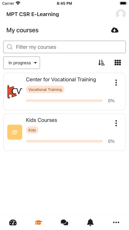 MPT CSR E-Learning screenshot-5