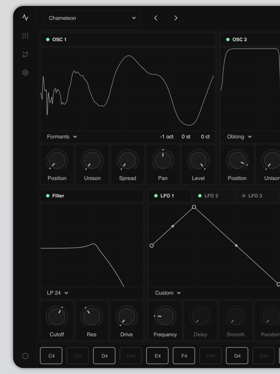 Screenshot #4 pour Pegboard Synthétiseur