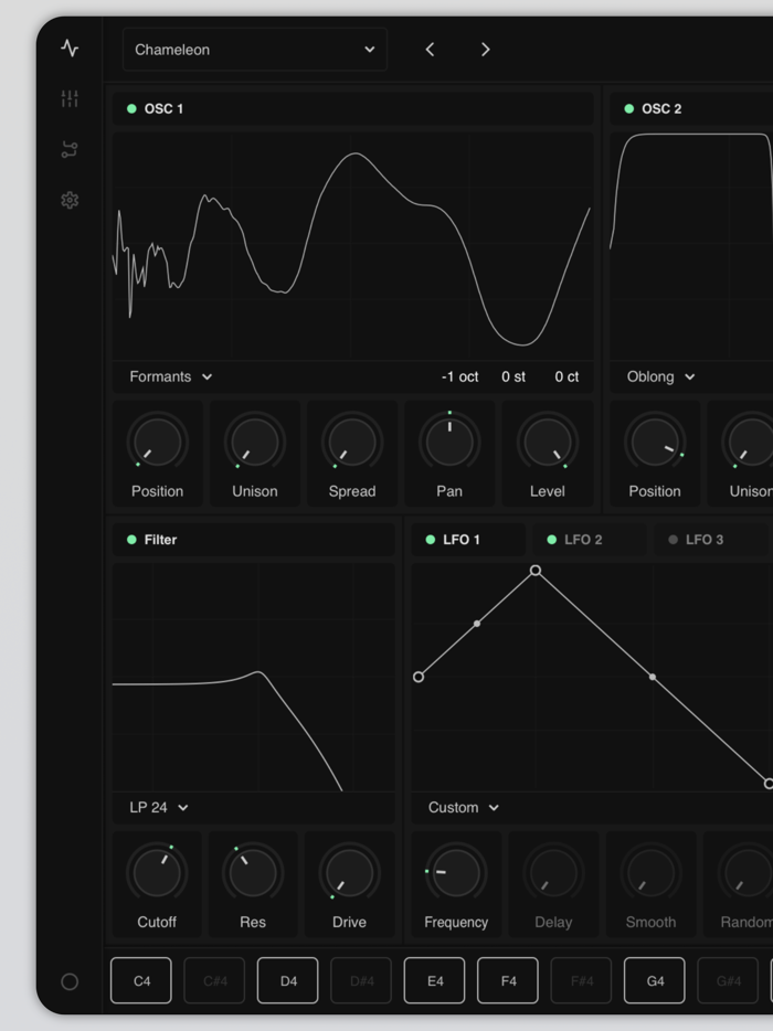 Pegboard Synthesizer