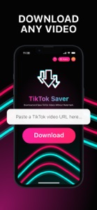 TikTock Saver:  Save Video screenshot #1 for iPhone