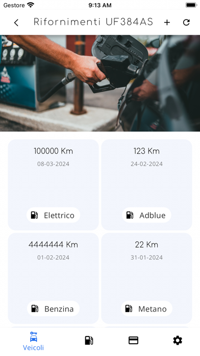 Rossi Mora Viaggi Fuel Screenshot
