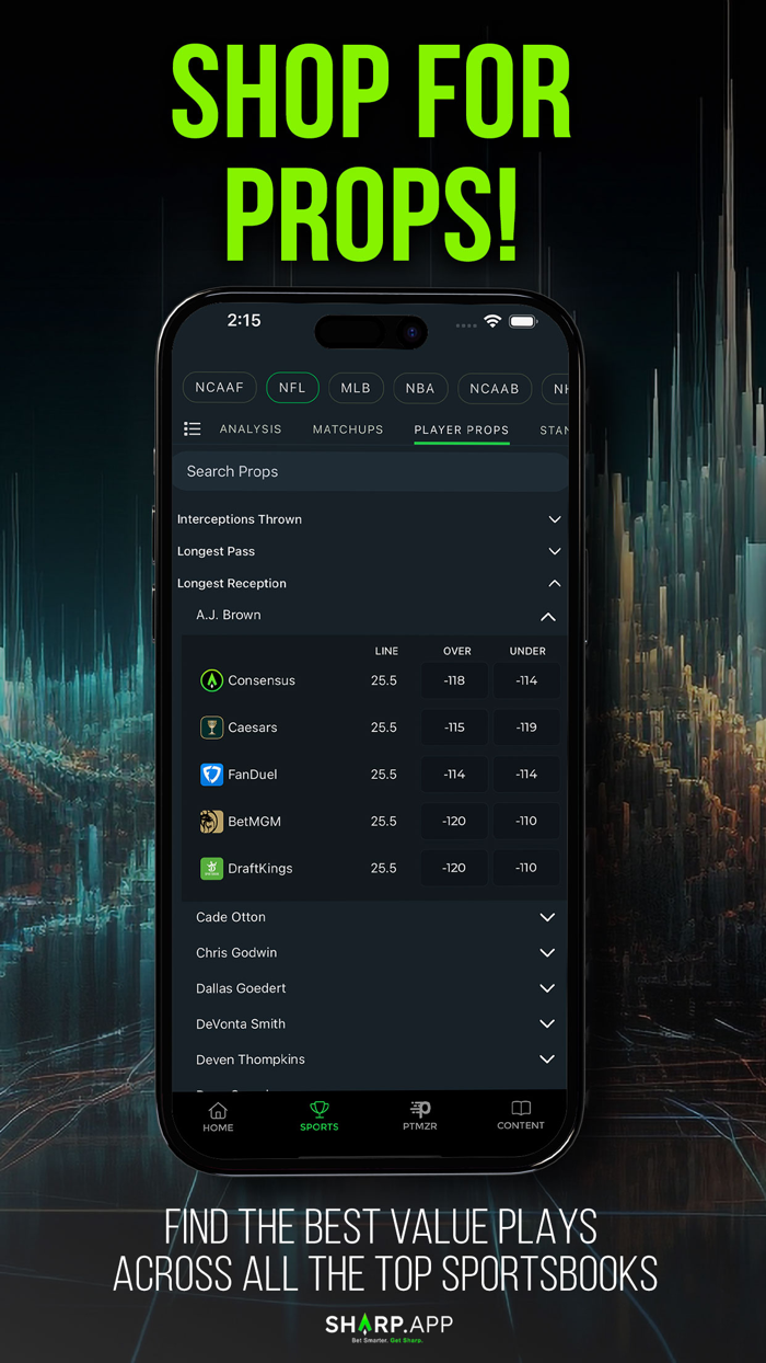 Sharp App Sports Betting