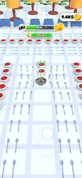 Game screenshot Sweeper Bot apk