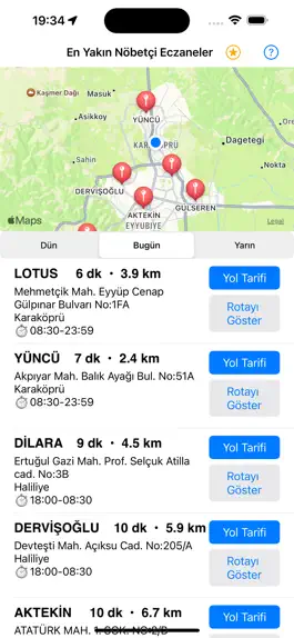 Game screenshot Nöbetci Eczaneler hack
