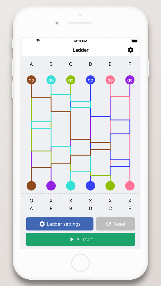 #2. Ladder - Random, Penalty (iOS) 由: KiMin Sung