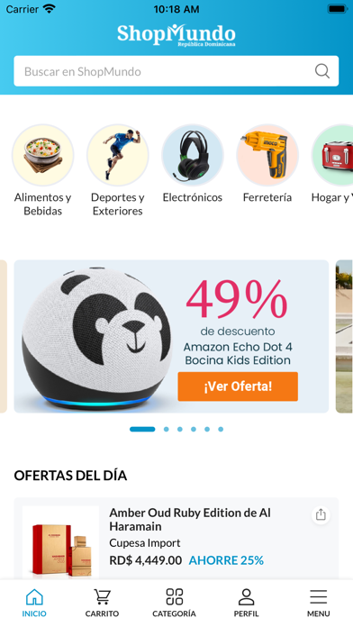 ShopMundo Screenshot