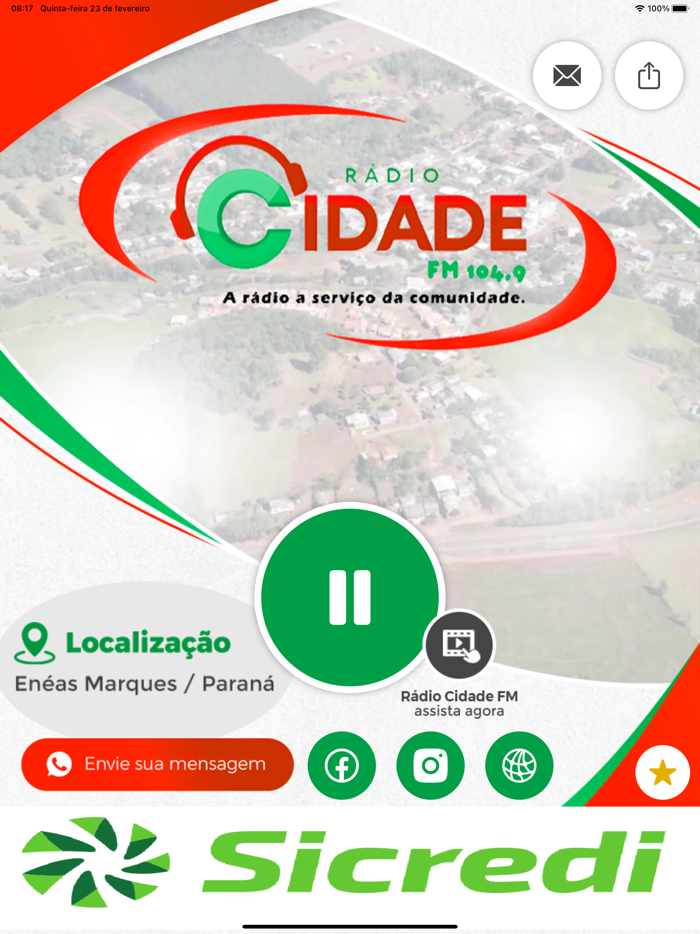 Radio Cidade 104.9 - ENEAS FM