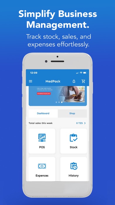 MedPack Business Screenshot
