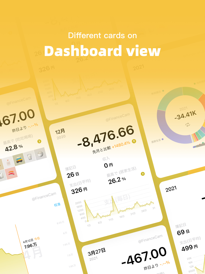 Money Cam Expenses Tracker