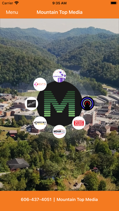 Mountain Top Media Screenshot