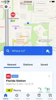 boston transit: mbta tracker iphone screenshot 1