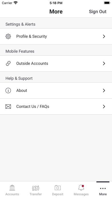 First National Bank PortLavaca Screenshot
