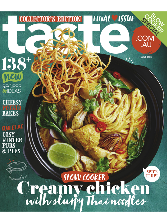Taste.com.au Magazineのおすすめ画像1