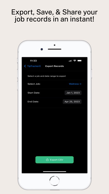 Tip TrackerX screenshot-3