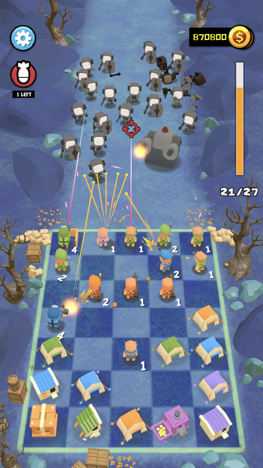 #2. Time Wars! (iOS) 由: Little Star Games Oy