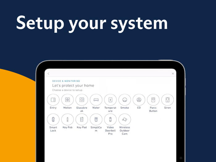 SimpliSafe Home Security App