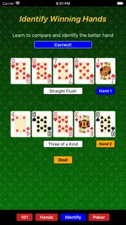 poker 101 iphone screenshot 3