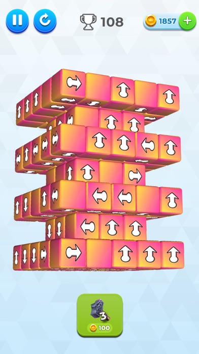 Tap Away - Cube Puzzle Game Screenshot