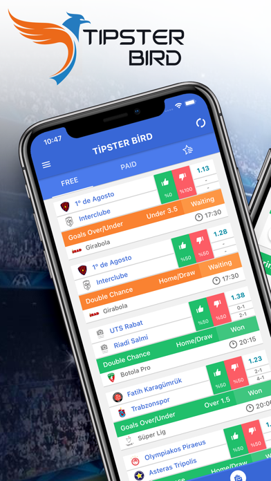 Tipster Bird - Makes it Easier Screenshot