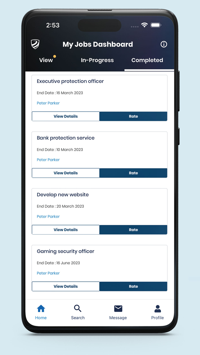 IPS Security Service Provider