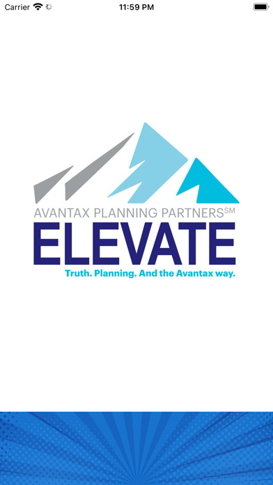 Avantax Elevate Screenshot