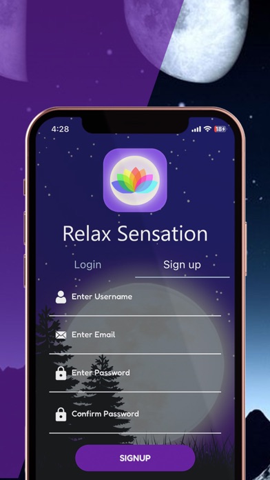 Relax Sensation Screenshot