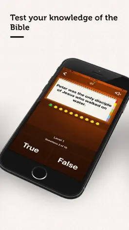 Game screenshot True or False? - Bible Quiz hack