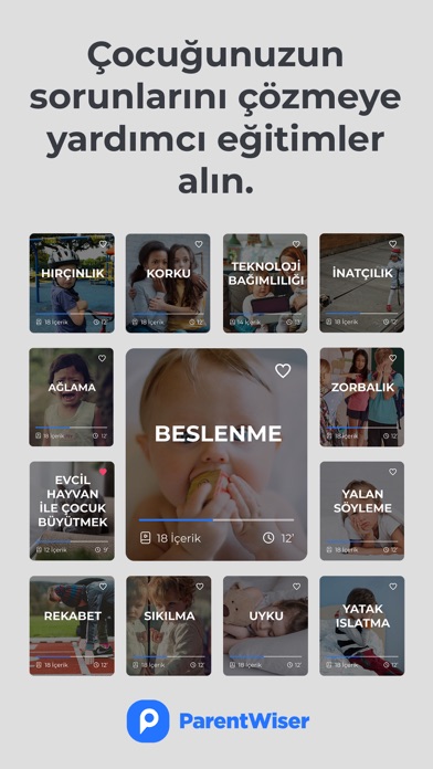 Screenshot #3 pour Parentwiser: Ebeveyn Eğitimi