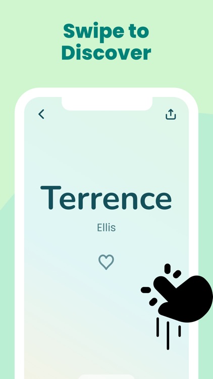 TinyTator - Baby Names! screenshot-7