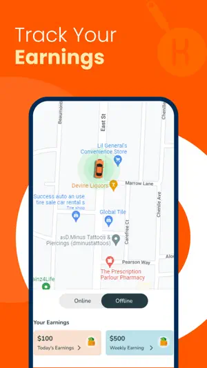 KRAVEN: Driver screenshot 1