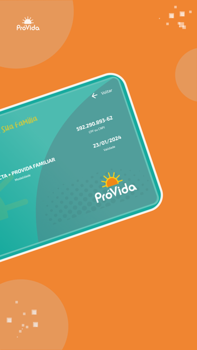 PróVida Assistencial Screenshot